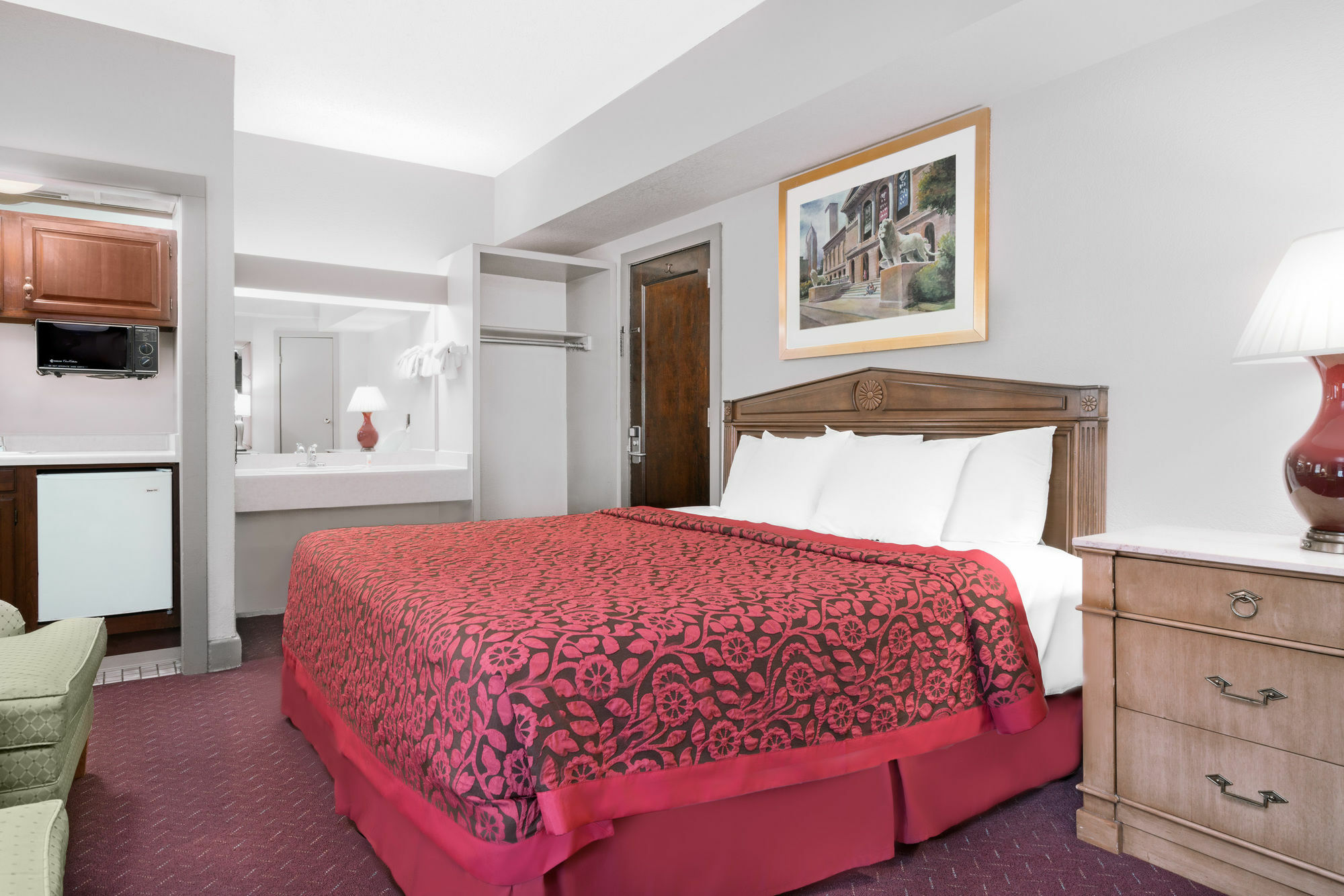 Days Inn By Wyndham Rochester Downtown Екстер'єр фото